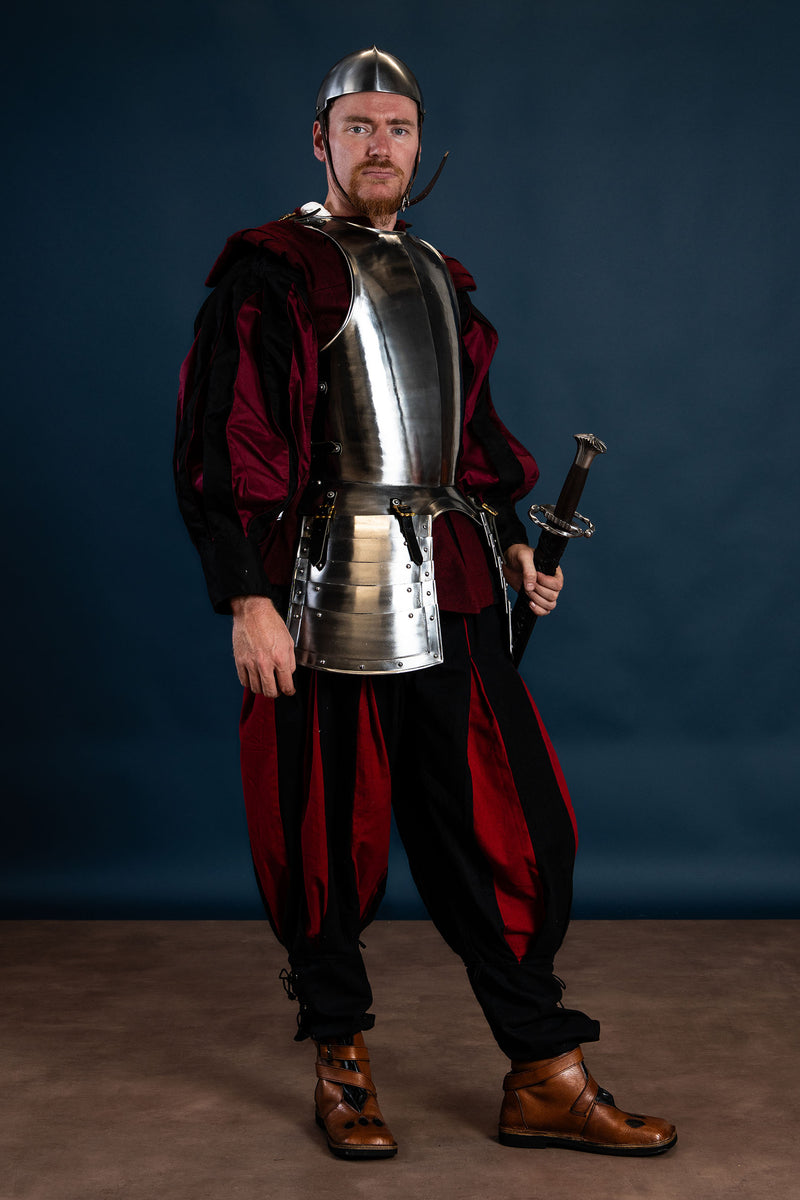 13. århundredes rundhjelm, 1-1,2 mm 