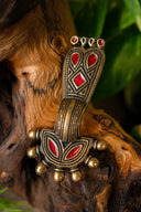 Saksische beugelfibula Kent, brons