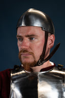 13. århundredes rundhjelm, 1-1,2 mm 