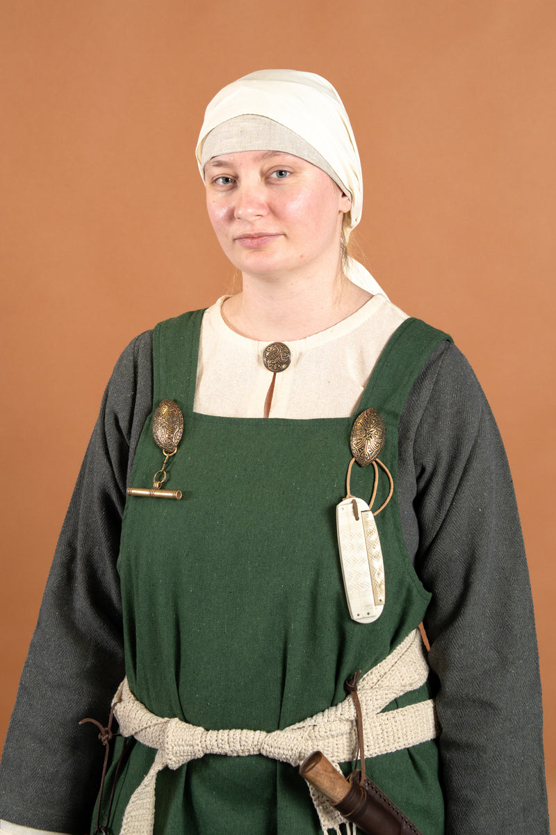 Pettine vichingo svedese con custodia protettiva 