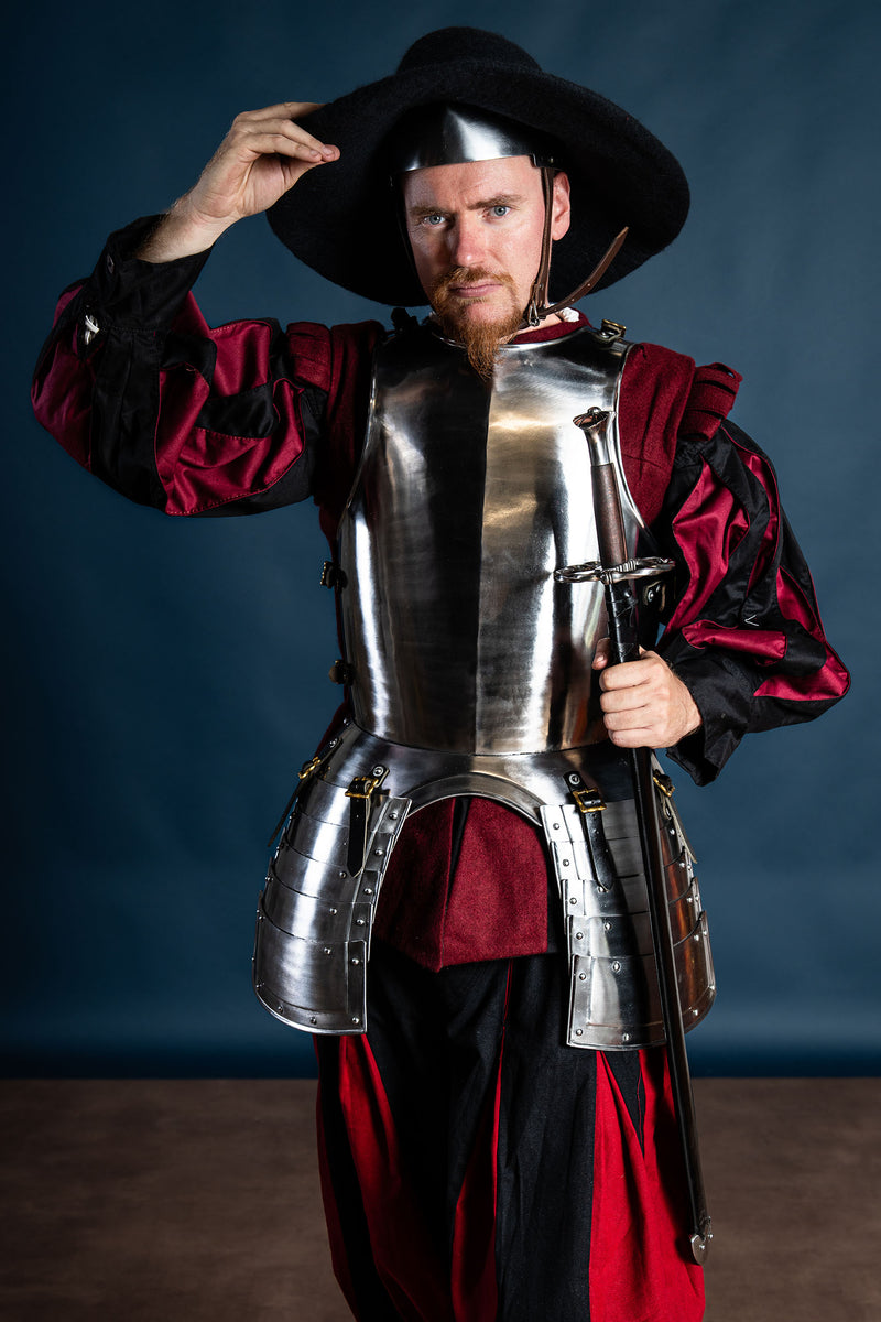 16th century cuirass, 1.2 mm