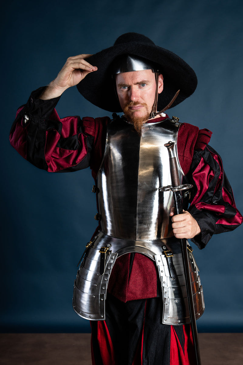 Hoed Guthrie, zwart, wolvilt