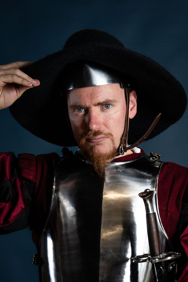 Hoed Guthrie, zwart, wolvilt