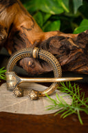 Fibule en fer à cheval Klintegarda, bronze 