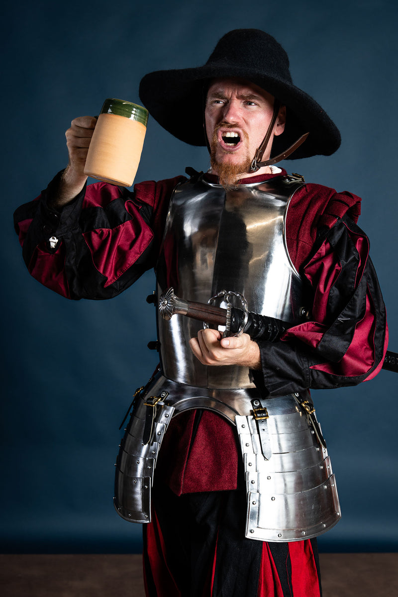 Hoed Guthrie, zwart, wolvilt