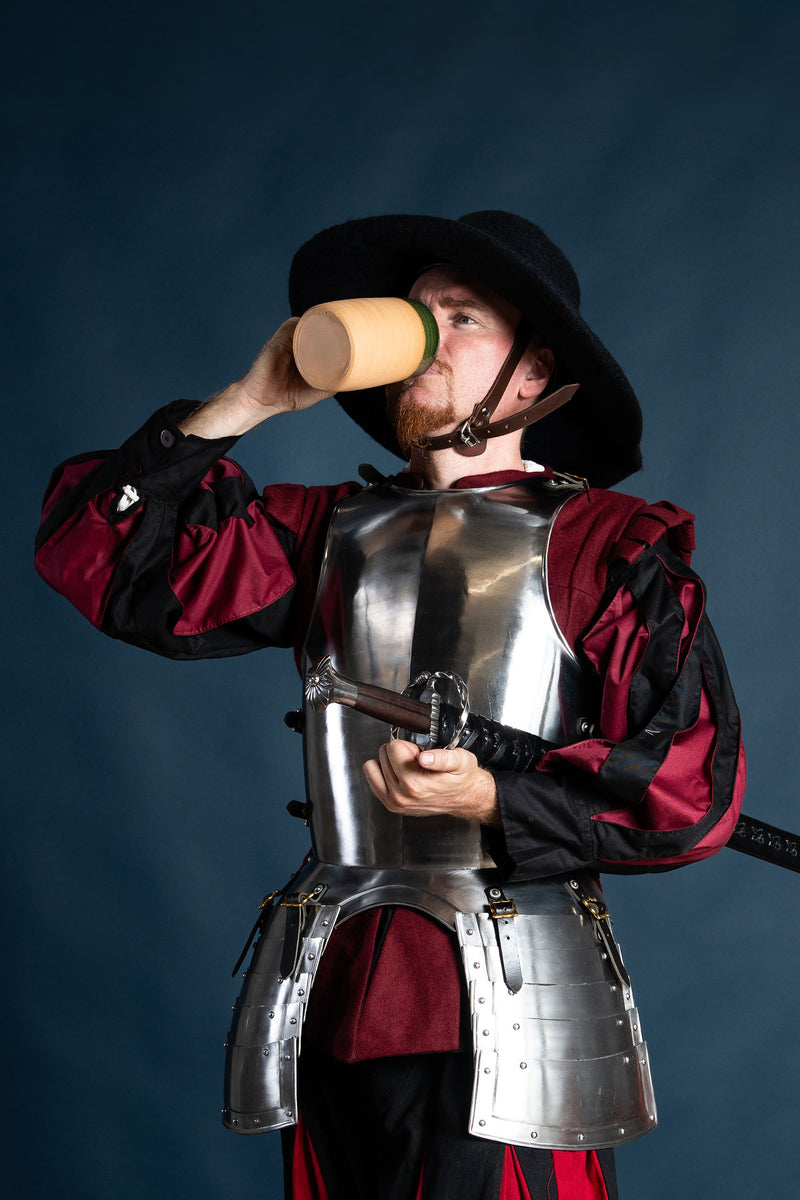 Hoed Guthrie, zwart, wolvilt