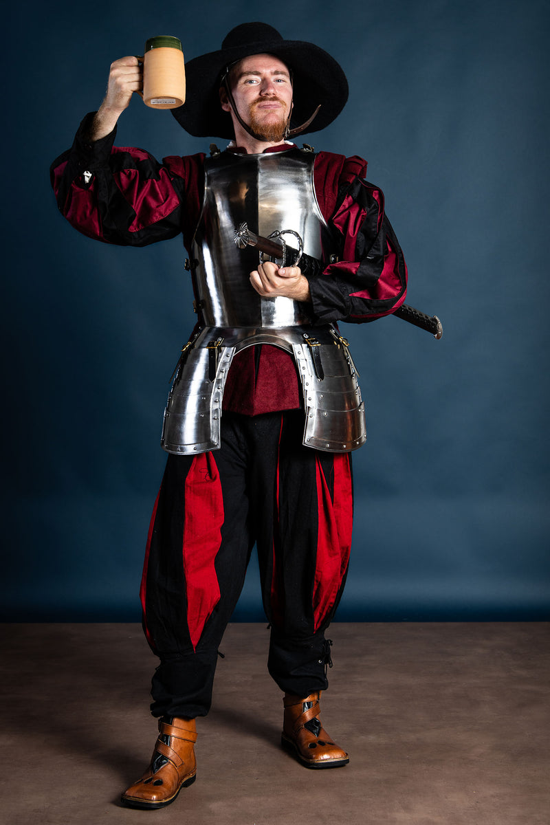 Hoed Guthrie, zwart, wolvilt