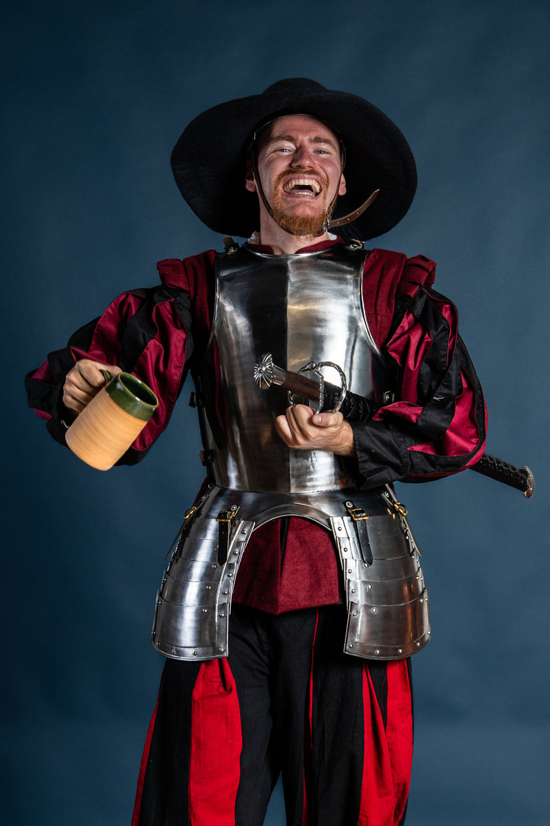 Hoed Guthrie, zwart, wolvilt