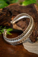 10e eeuwse Rusvik armband, verzilverd brons