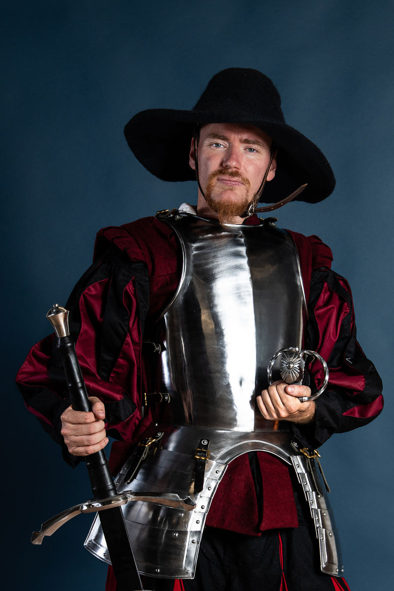 Hoed Guthrie, zwart, wolvilt