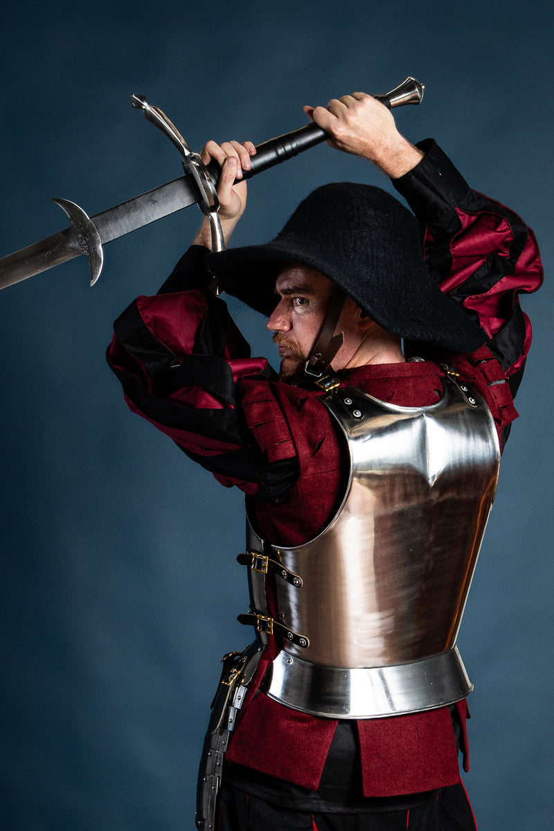 Hoed Guthrie, zwart, wolvilt