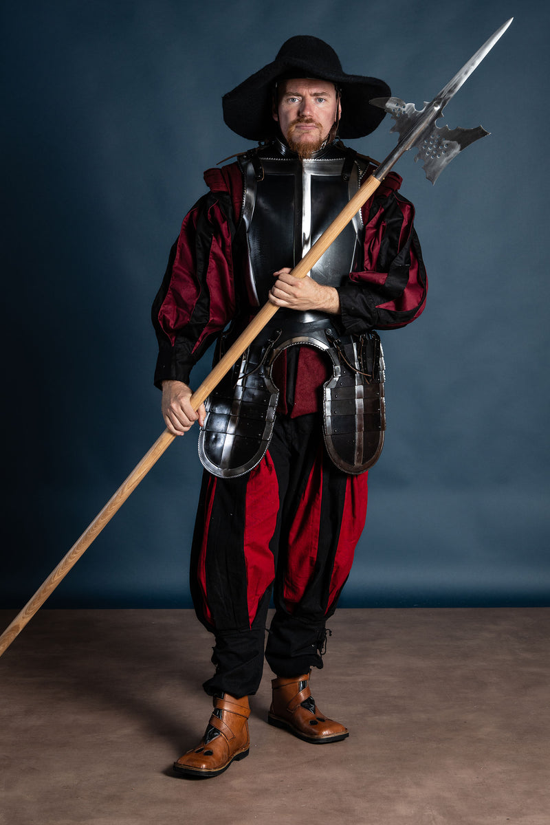 Allemand hallebarde, semi-tranchant 