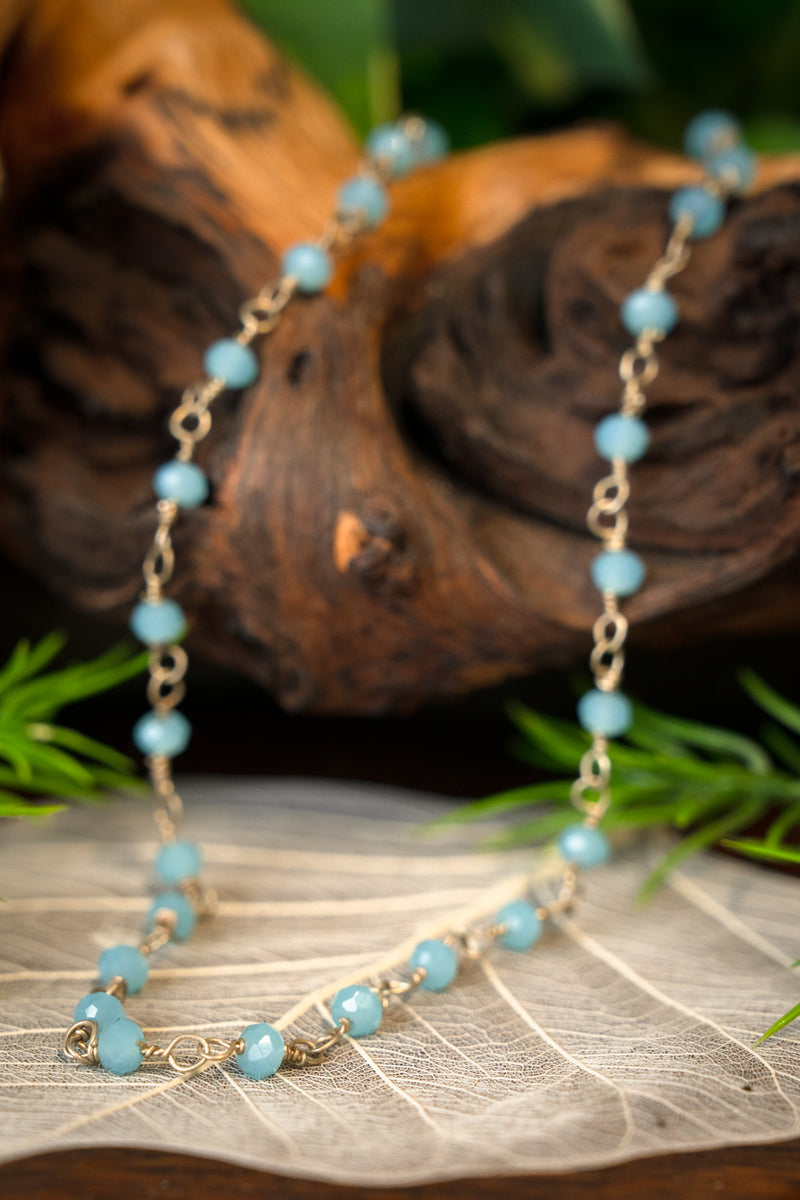 Romeinse ketting Claudia, sterling zilver