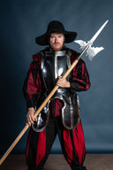 Allemand hallebarde, semi-tranchant 