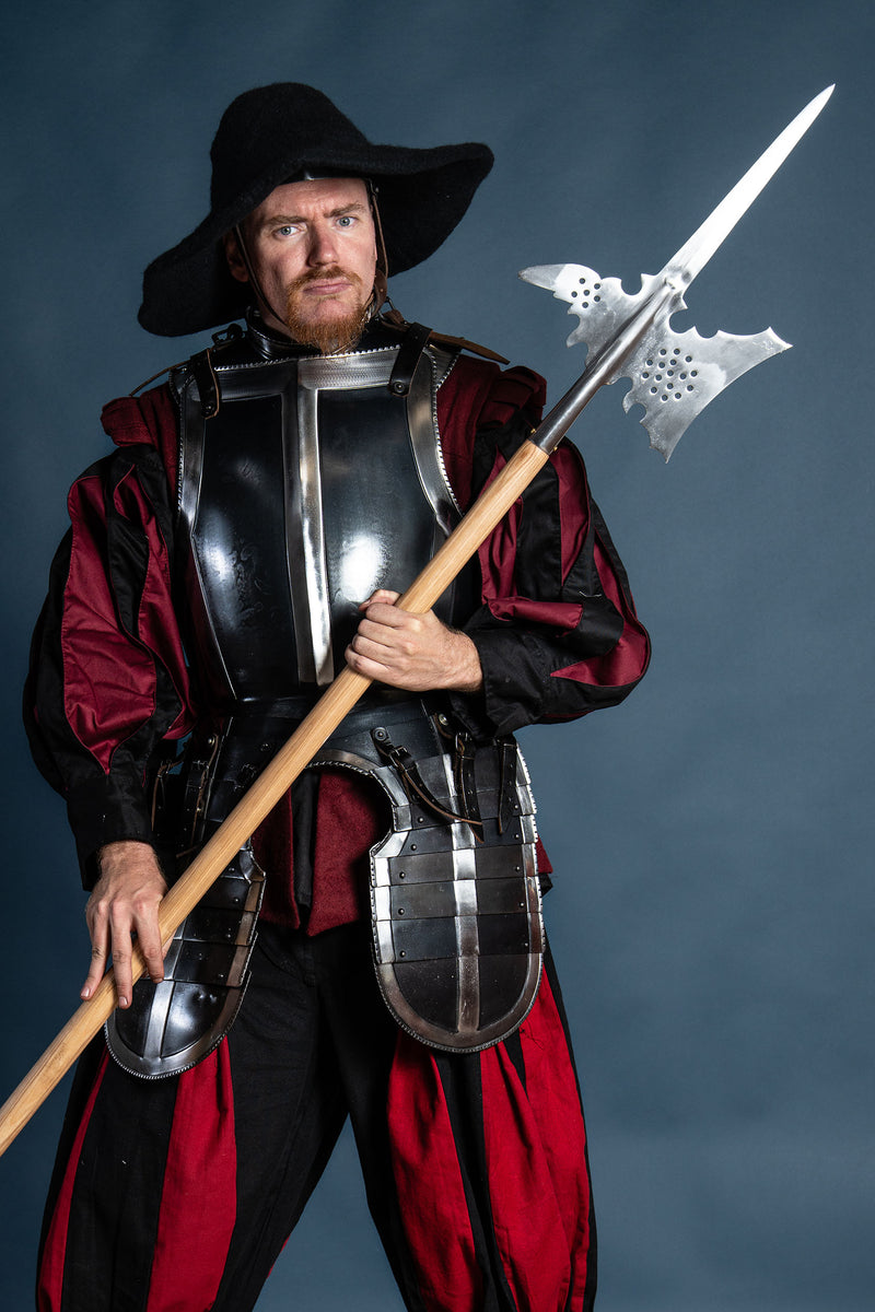 Allemand hallebarde, semi-tranchant 