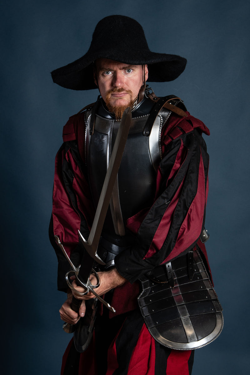 Tassets Kaspar gebronsd, 1,2 mm 