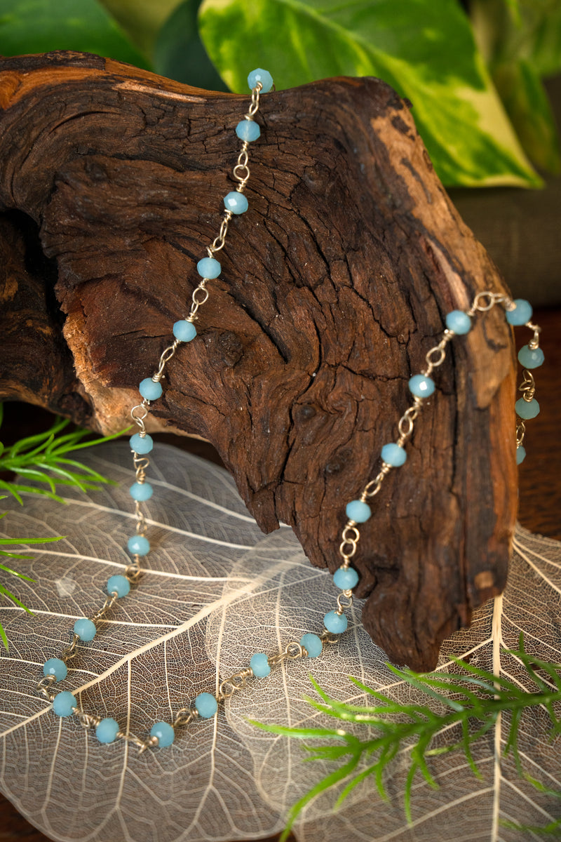 Romeinse ketting Claudia, sterling zilver