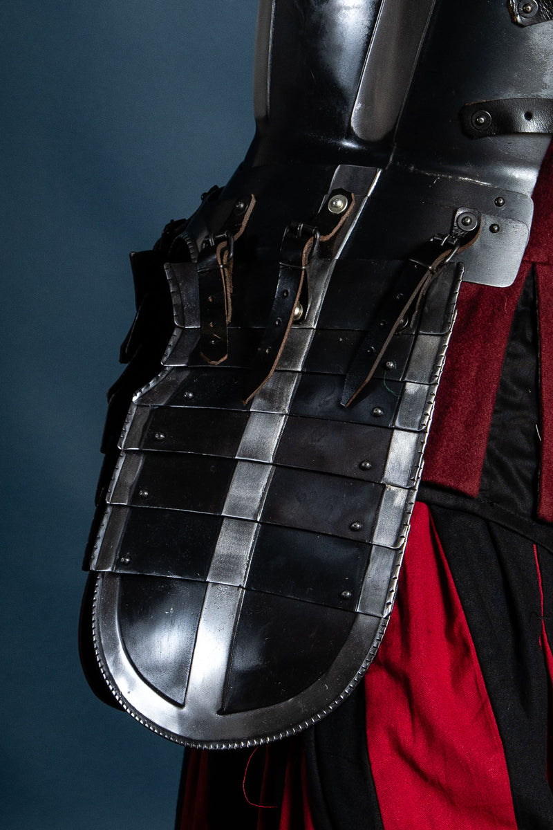 Tassets Kaspar gebronsd, 1,2 mm 