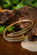 Germansk armbånd Himlingøje, bronze 