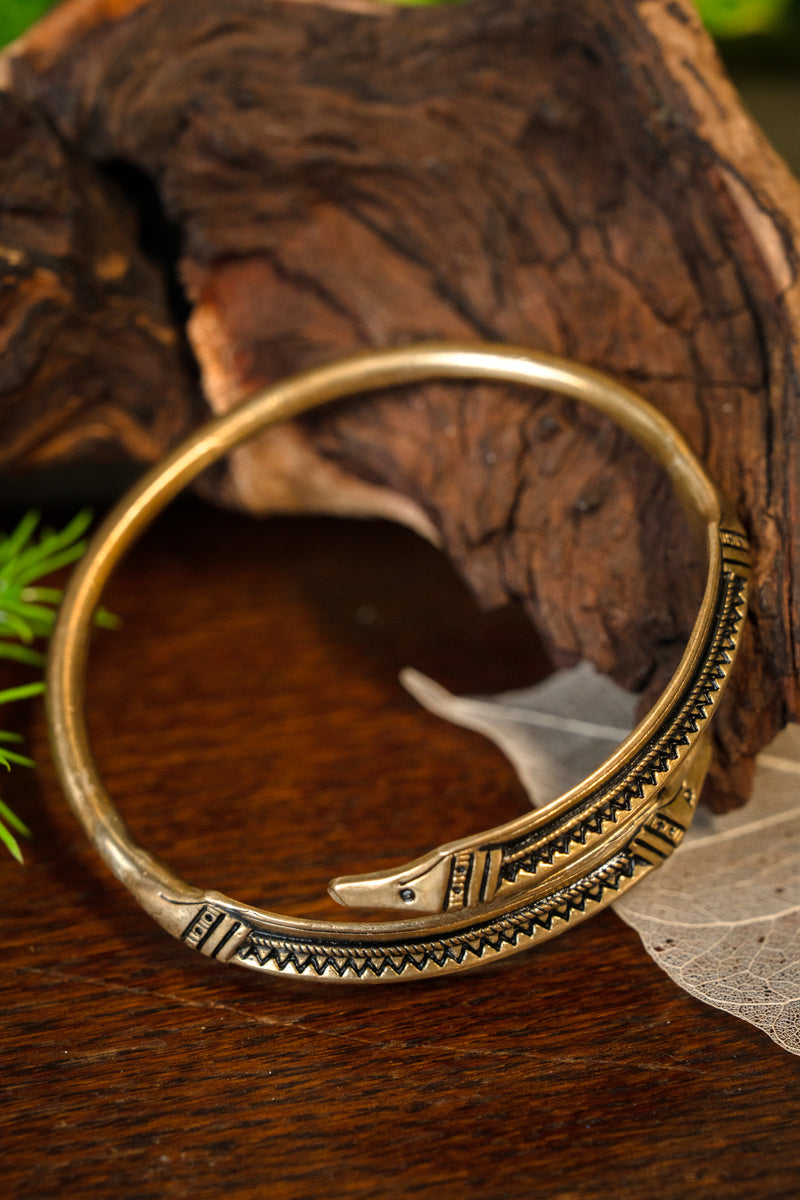 Germansk armbånd Himlingøje, bronze 