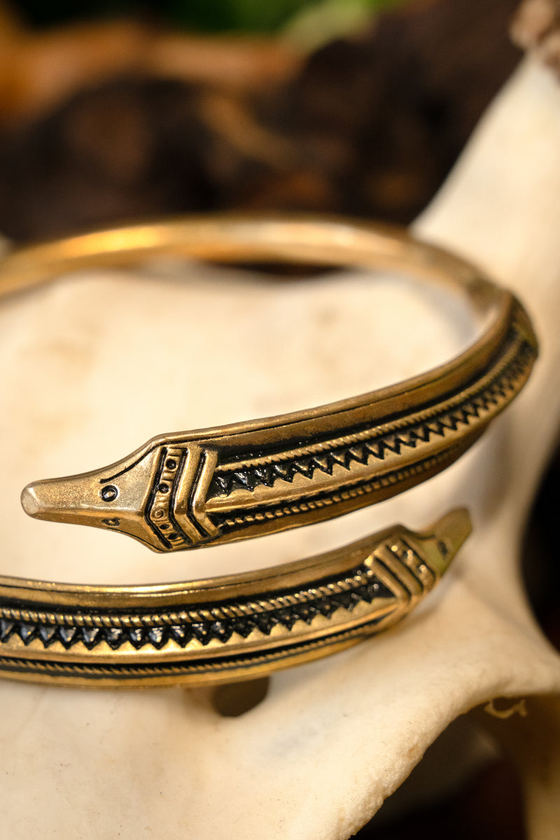 Germansk armbånd Himlingøje, bronze 