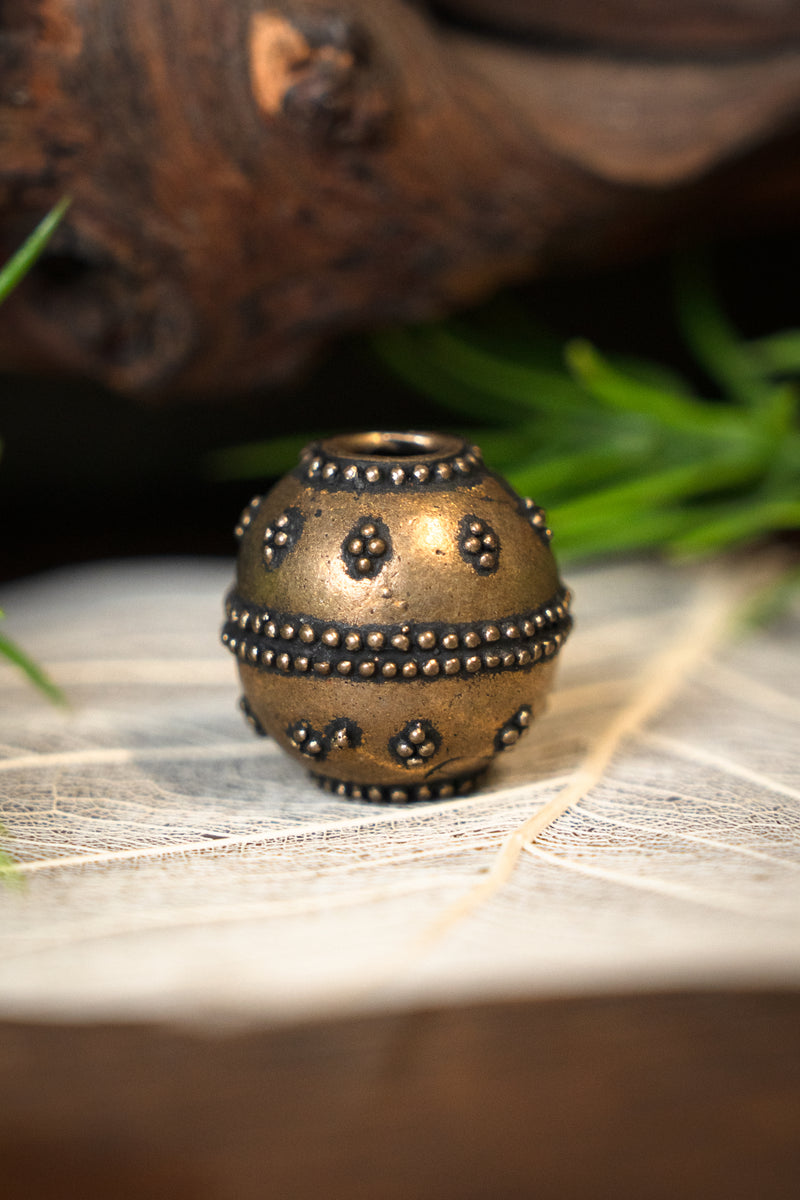 Vikkelbaard Braal Gotland, bronze