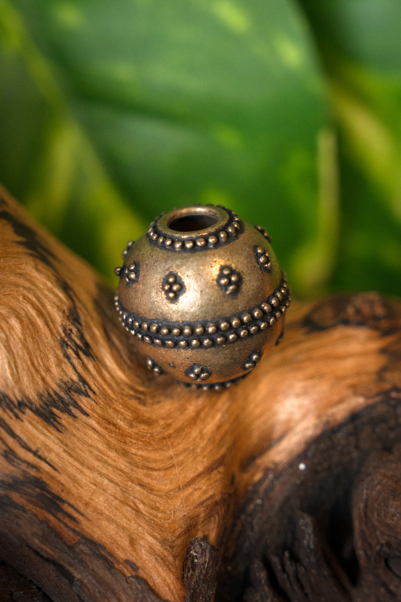 Vikkelbaard Braal Gotland, bronze