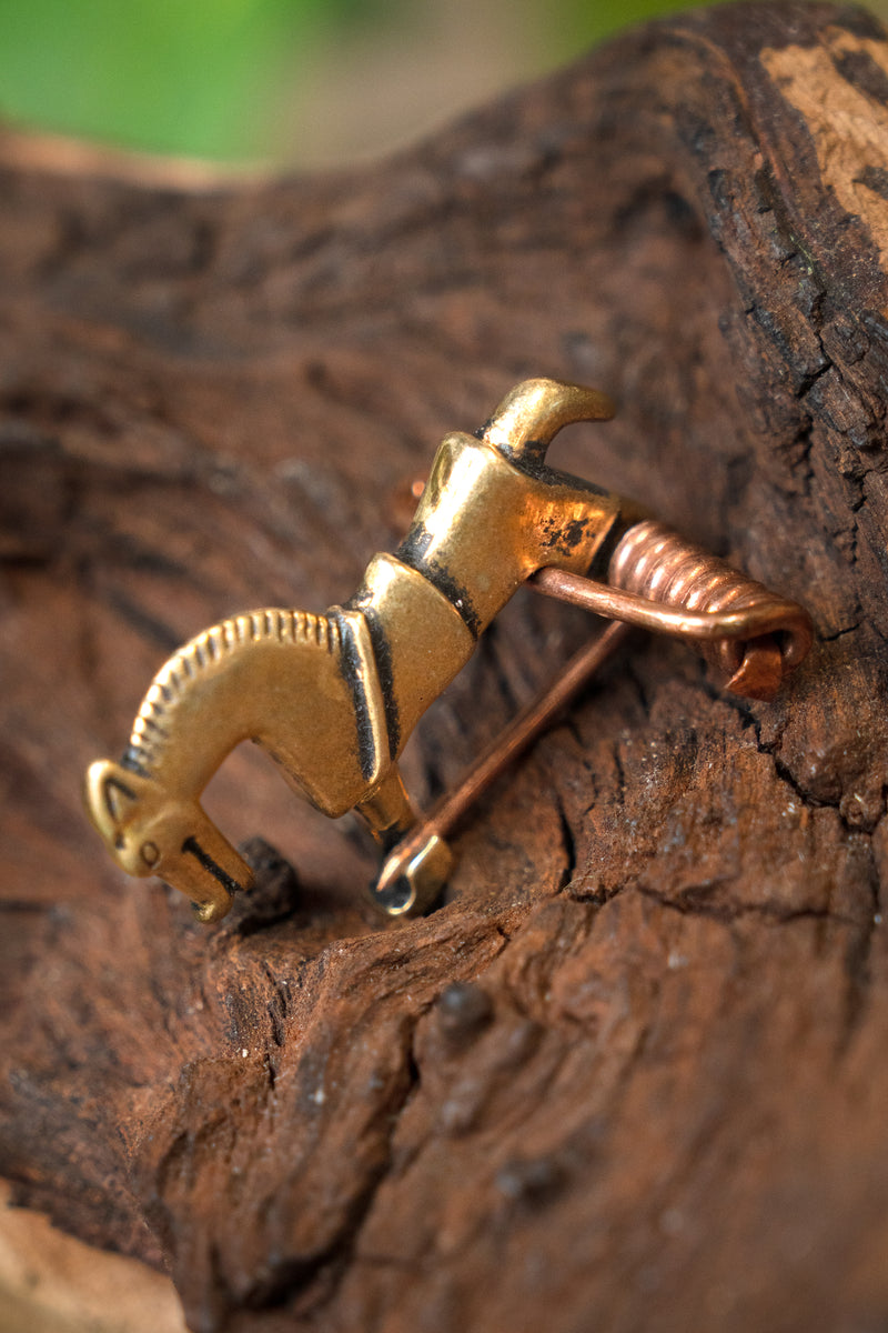 Celtic Horse Fibula