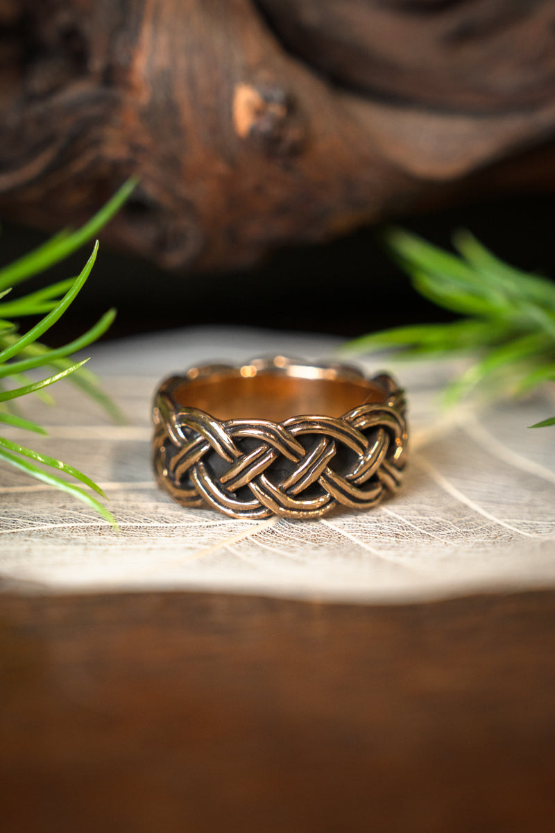 Normannischer Ring, Bronze 