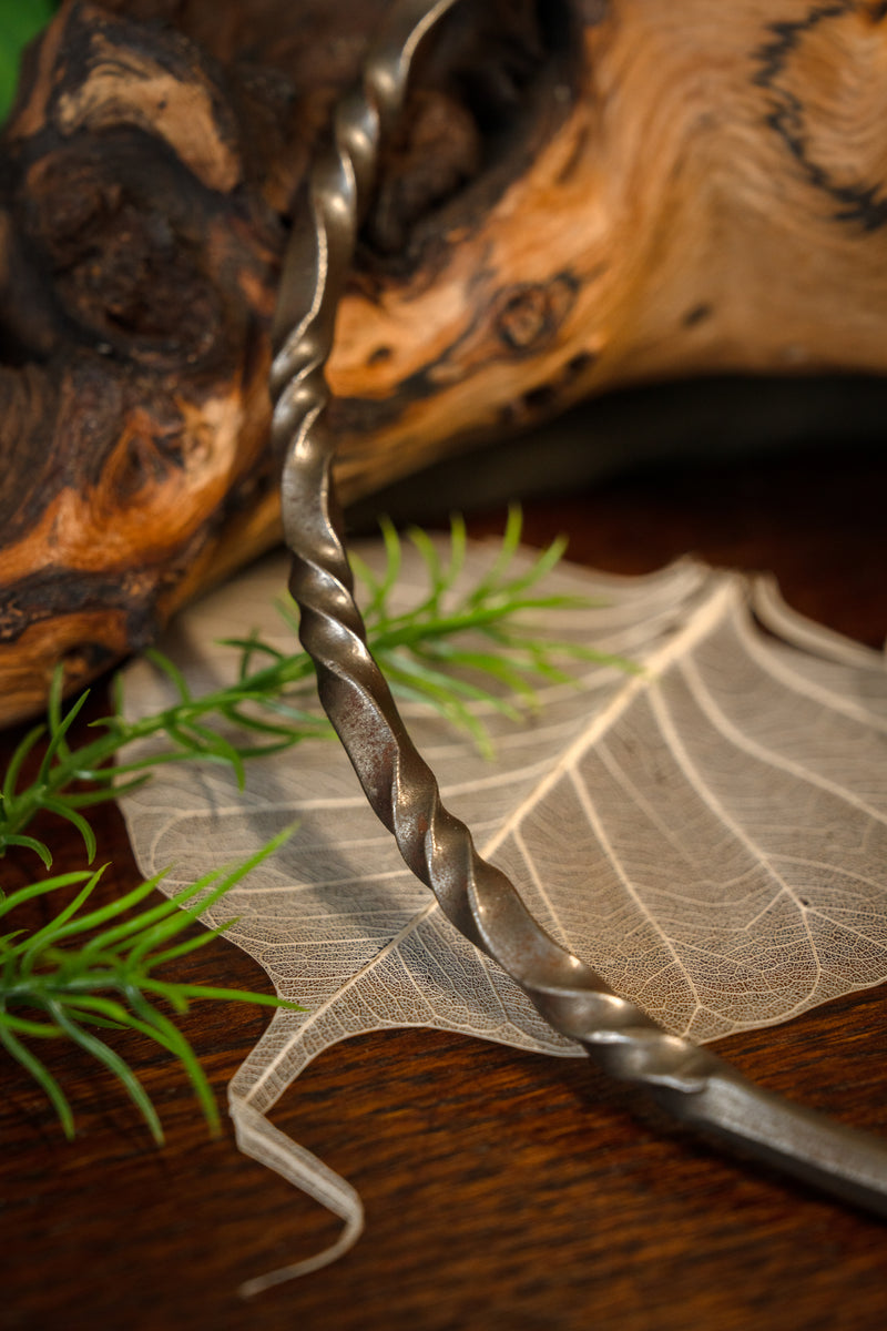 Gallische torc, ijzer