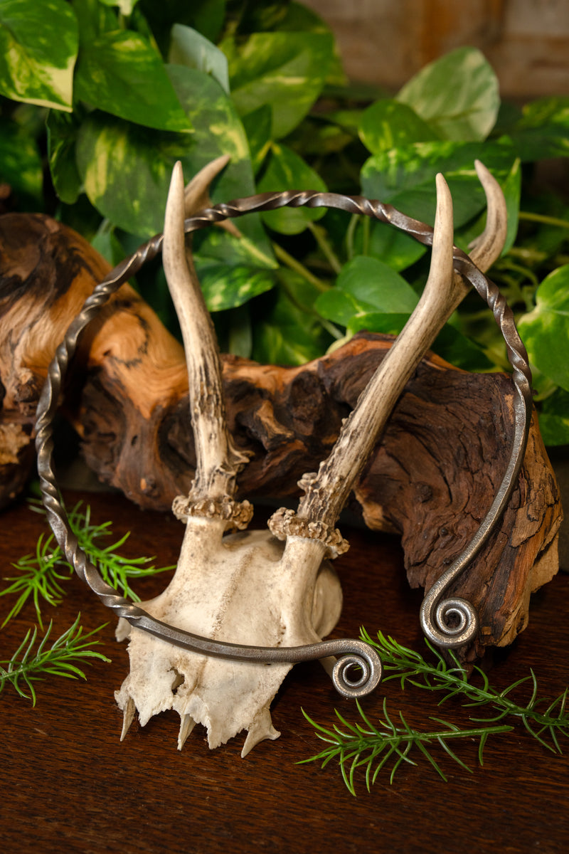 Gallische torc, ijzer