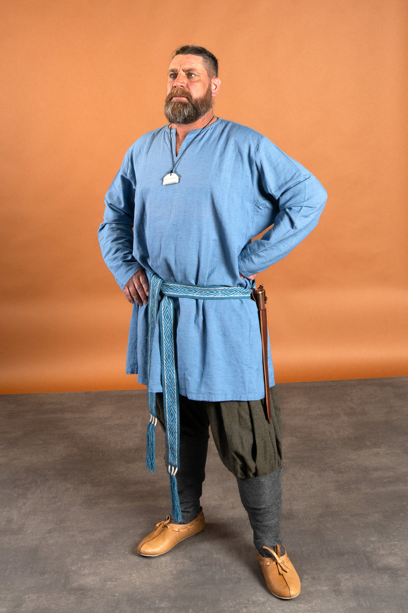 Linne Vikingbyxor Odin, olivgrön 