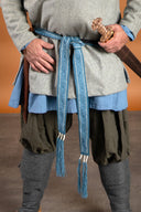 Viking bælte Kasse, blå, 235 cm 