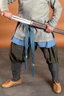 Linne Vikingbyxor Odin, olivgrön 