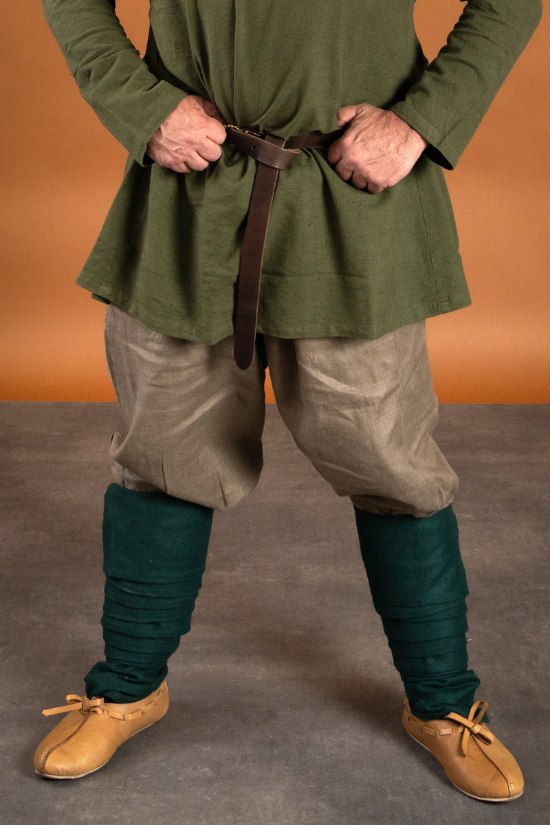 Linnen Vikingbroek Odin, grijs