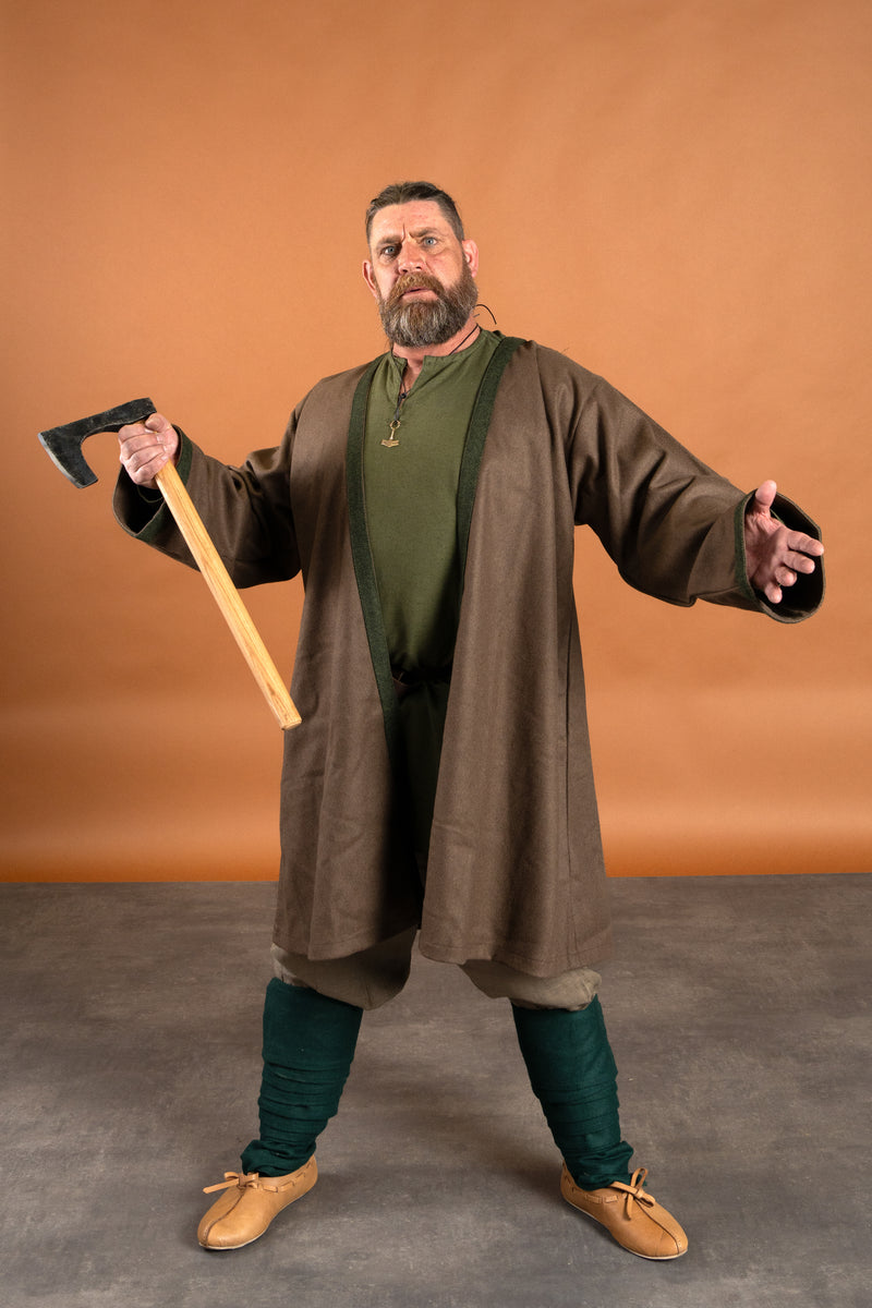 Vikingbijl, skeggox, type C, semi-scherp