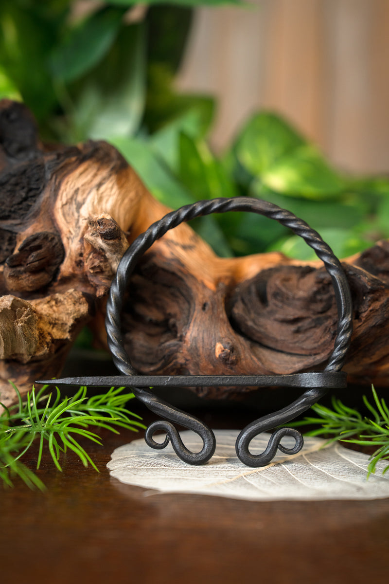 Lille hestesko-fibula Dunadd, jern 