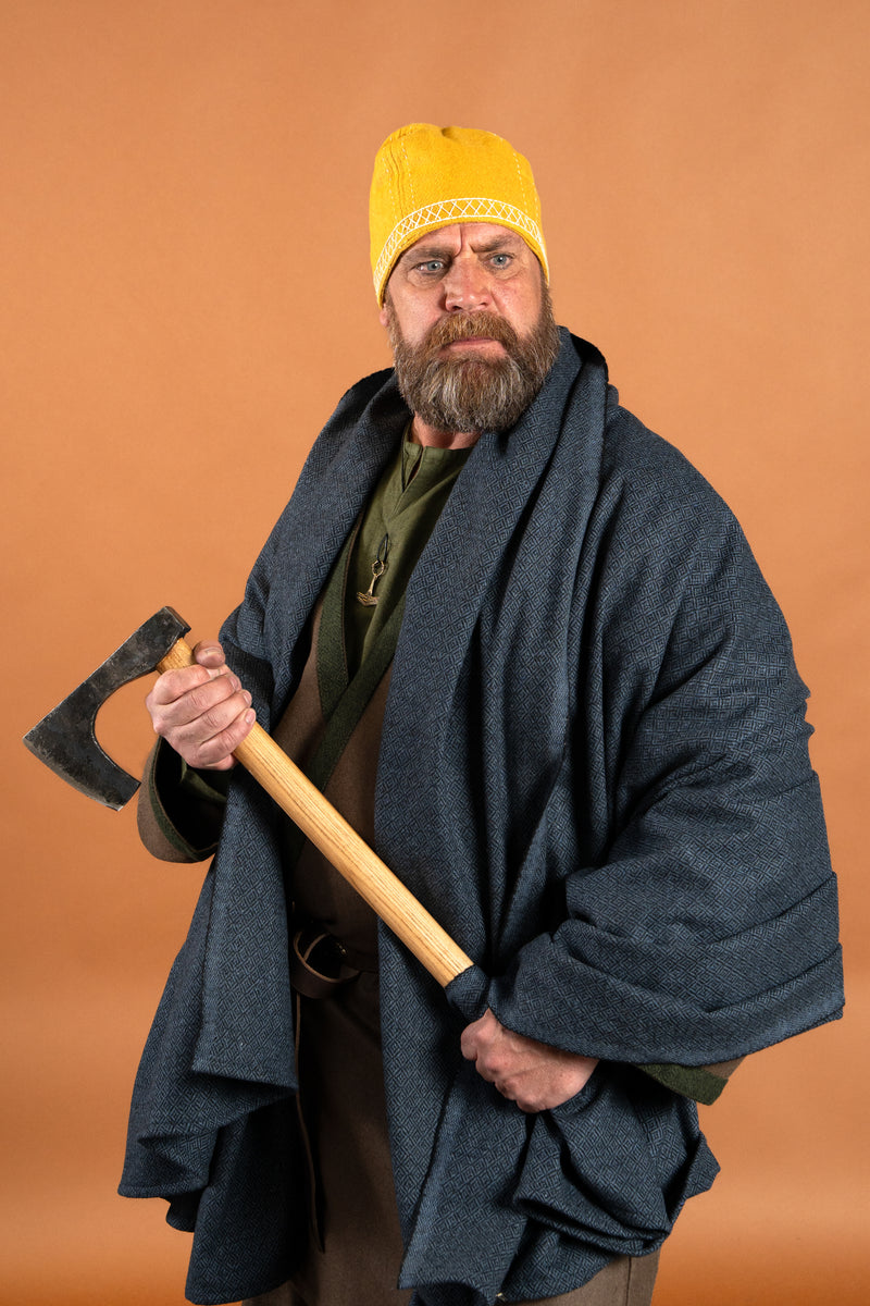 Vikingbijl, skeggox, type C, semi-scherp