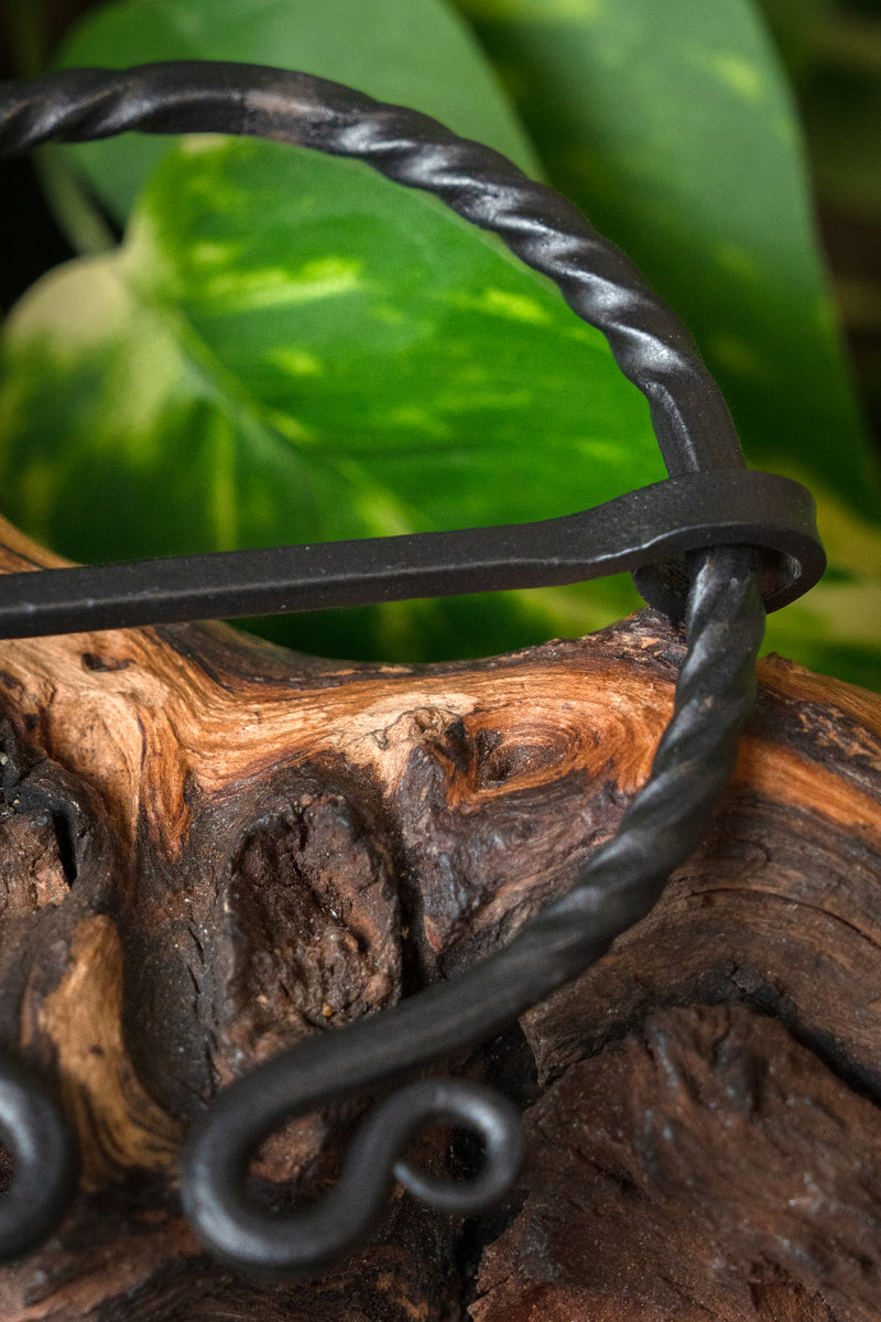 Lille hestesko-fibula Dunadd, jern 