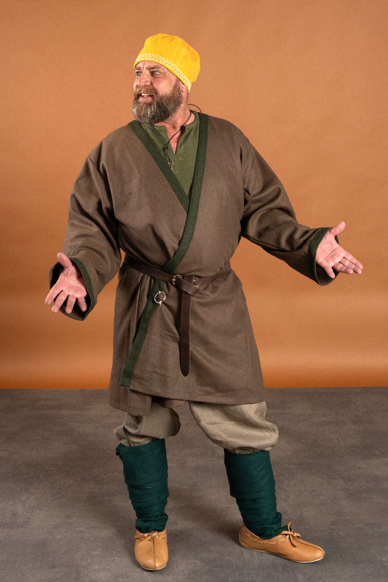 Linnen Vikingbroek Odin, grijs