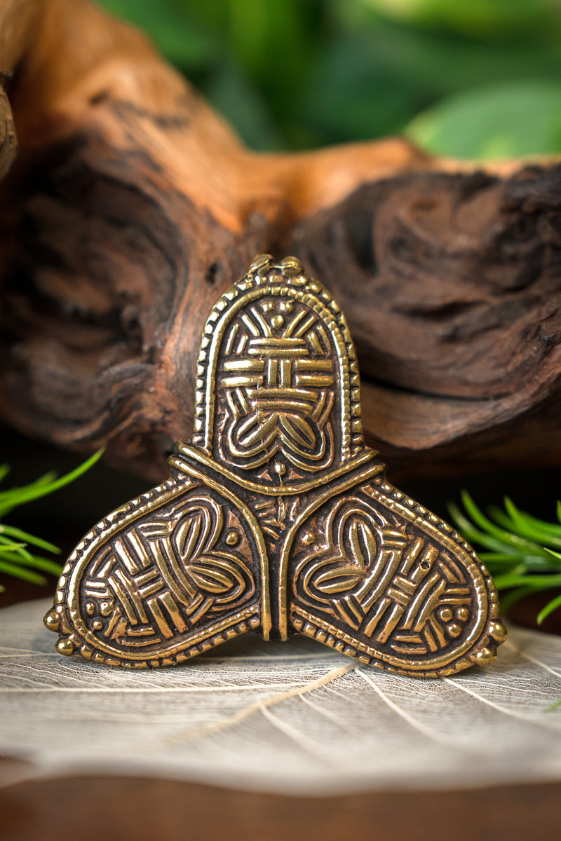 Verteilerstück Borrestil, messing 