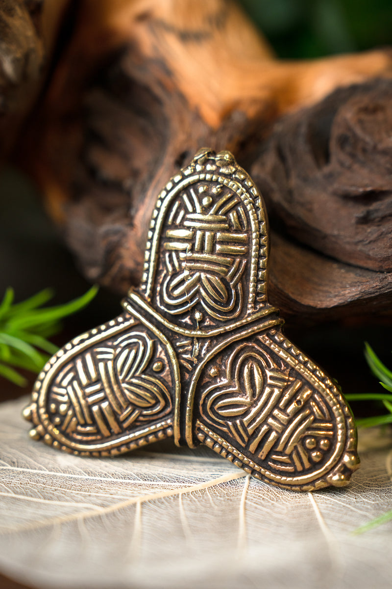 Verteilerstück Borrestil, messing 