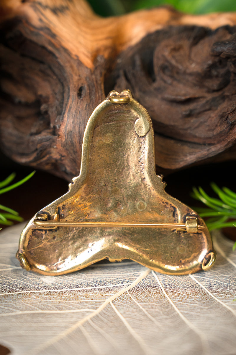 Verteilerstück Borrestil, messing 