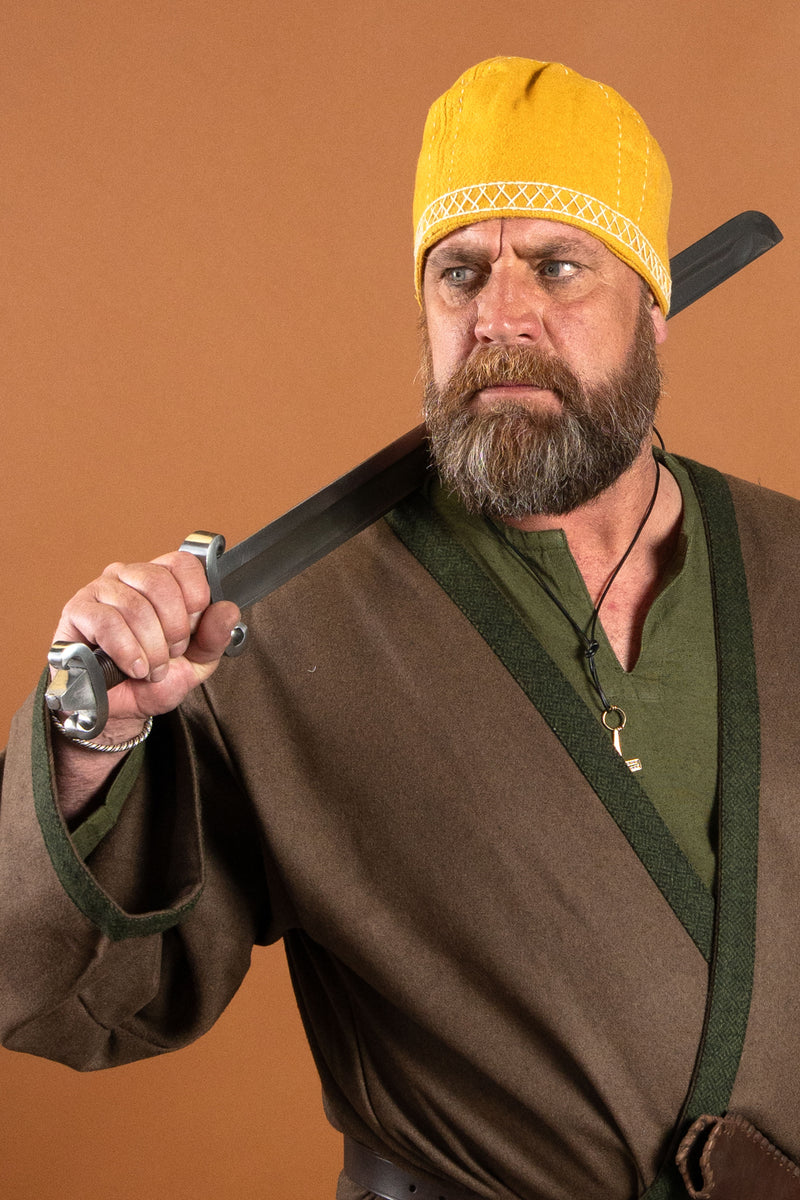 Viking sword Petersen type G, semi-sharp