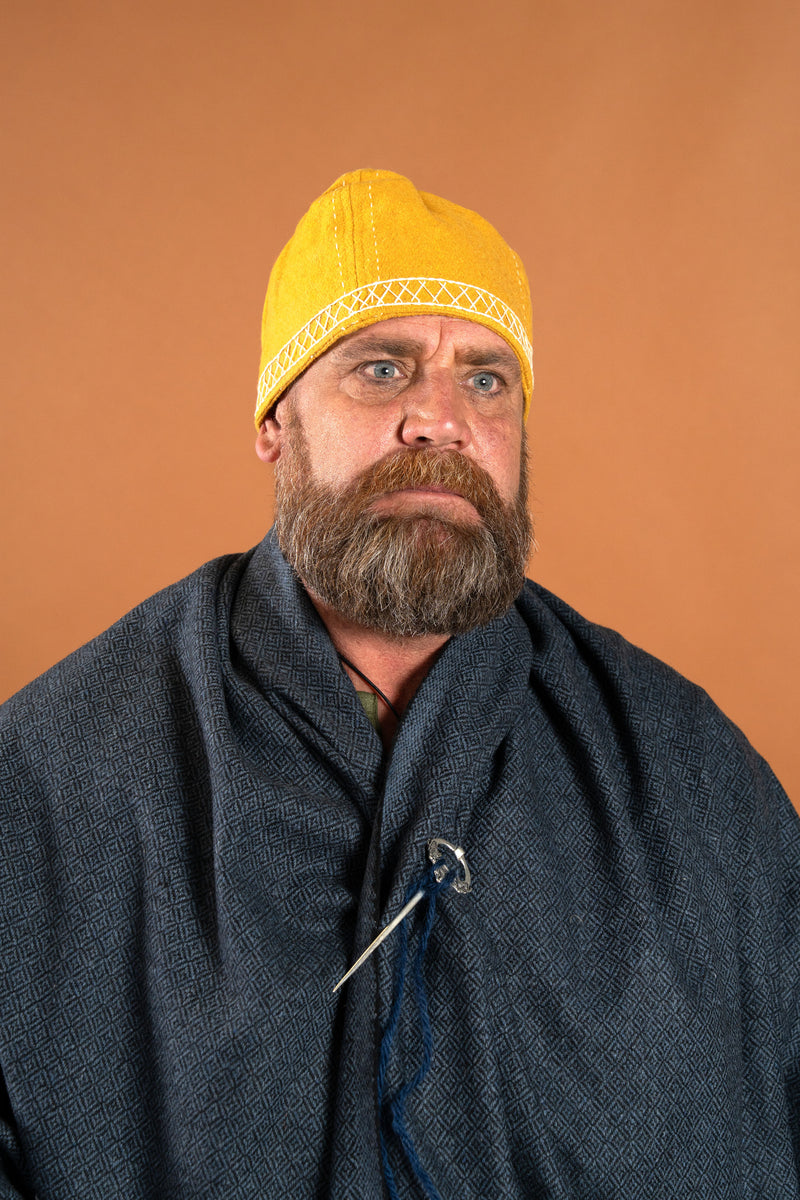 Vikingbroche Oppland, forsølvet bronze 