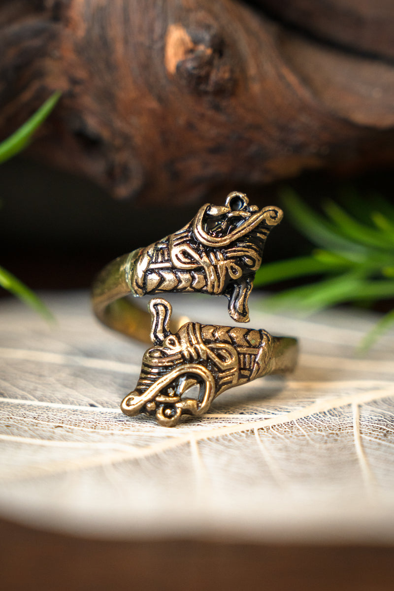 Vikingring Haitabu, Bronze
