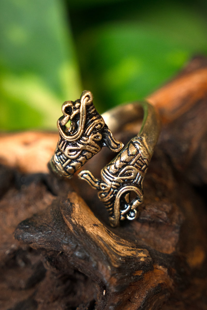 Vikingring Haitabu, Bronze