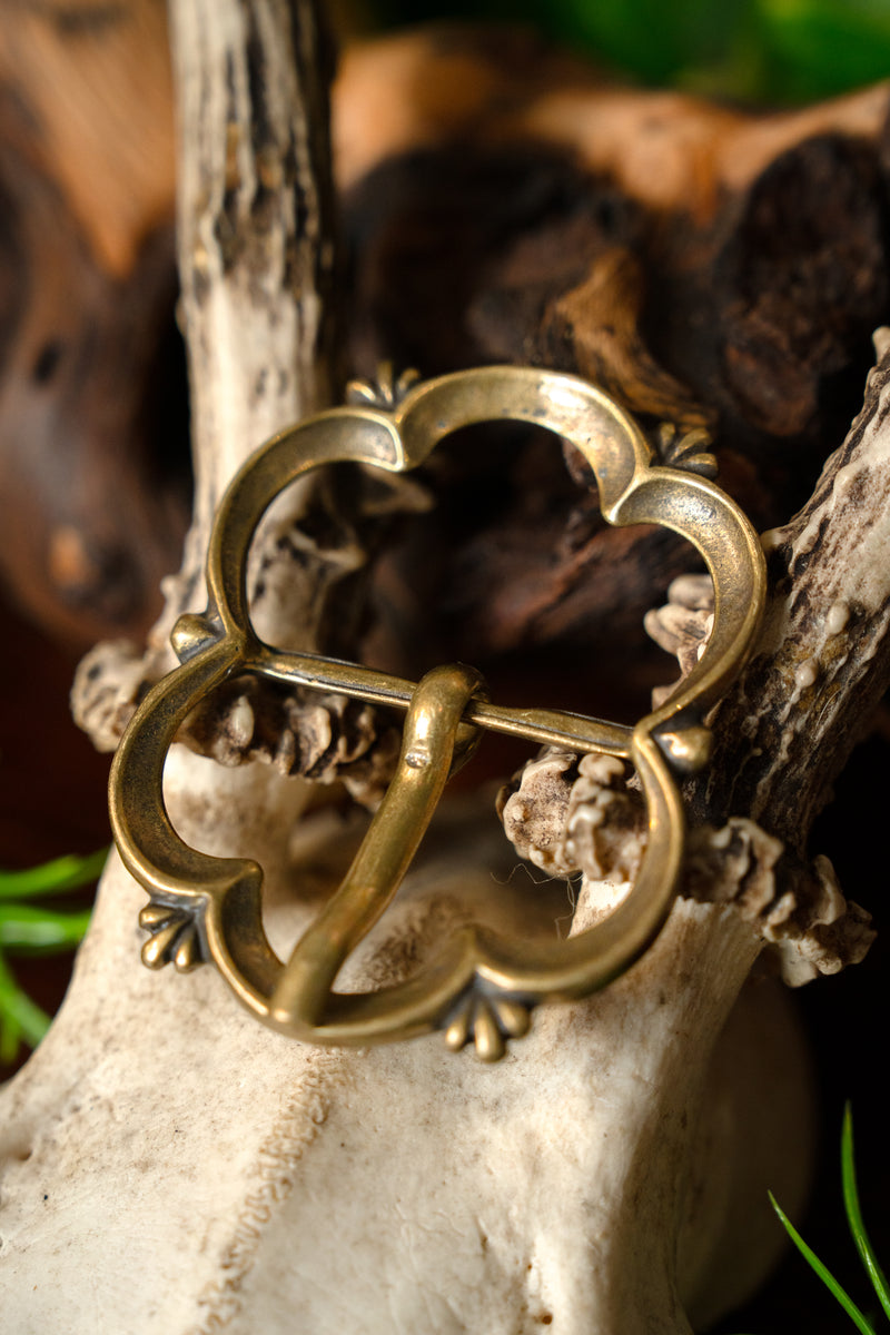 Renaissancegesp 15de-16de eeuw, brons