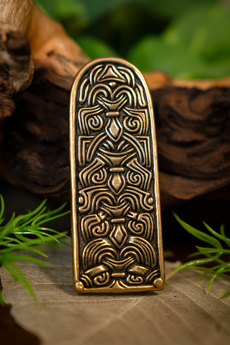 Viking bältesspänne British Museum 