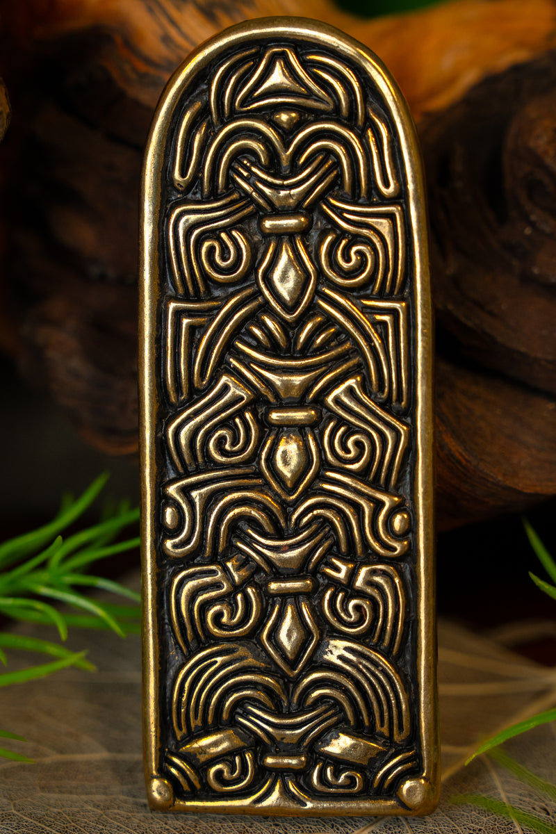 Viking bältesspänne British Museum 